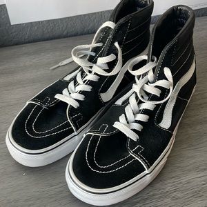 Vans Black Hightops